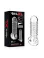 VIRILXL EXTENSION Y FUNDA DE PENE V15 TRANSPARENTE