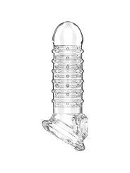 VIRILXL EXTENSION Y FUNDA DE PENE V15 TRANSPARENTE