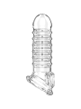 VIRILXL EXTENSION Y FUNDA DE PENE V15 TRANSPARENTE