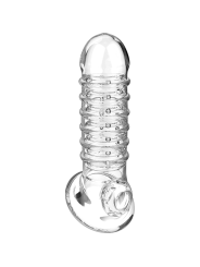 VIRILXL EXTENSION Y FUNDA DE PENE V15 TRANSPARENTE