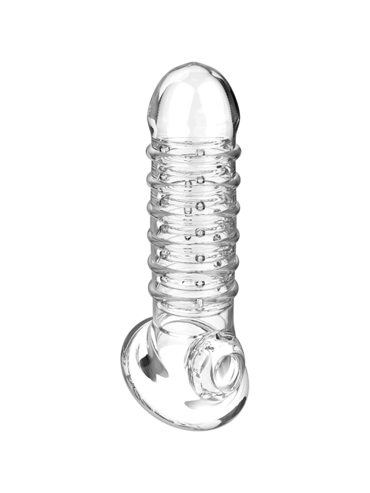 VIRILXL EXTENSION Y FUNDA DE PENE V15 TRANSPARENTE
