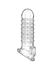 VIRILXL EXTENSION Y FUNDA DE PENE V15 TRANSPARENTE