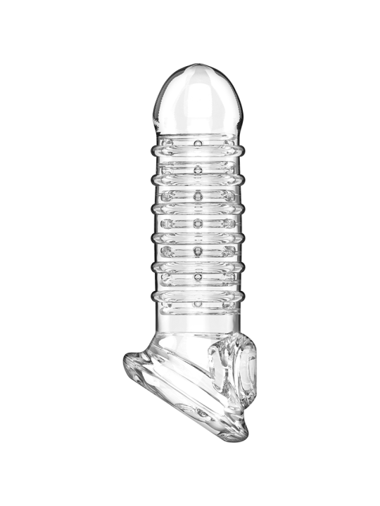 VIRILXL EXTENSION Y FUNDA DE PENE V15 TRANSPARENTE
