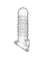 VIRILXL EXTENSION Y FUNDA DE PENE V15 TRANSPARENTE