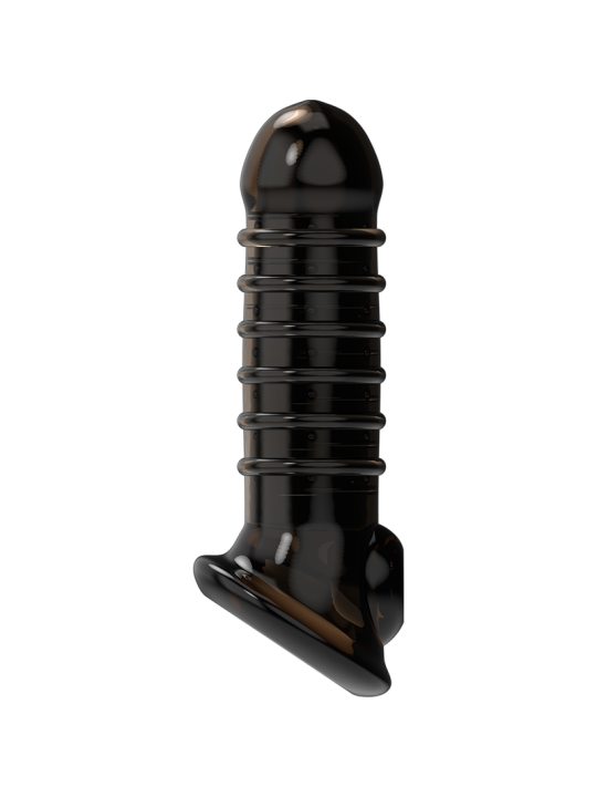 VIRILXL EXTENSION Y FUNDA DE PENE V15 NEGRO