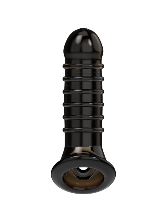 VIRILXL EXTENSION Y FUNDA DE PENE V15 NEGRO