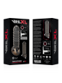 VIRILXL EXTENSION Y FUNDA DE PENE V15 NEGRO