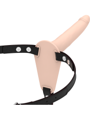 FETISH SUBMISSIVE HARNESS SILICONA FLESH 15 CM