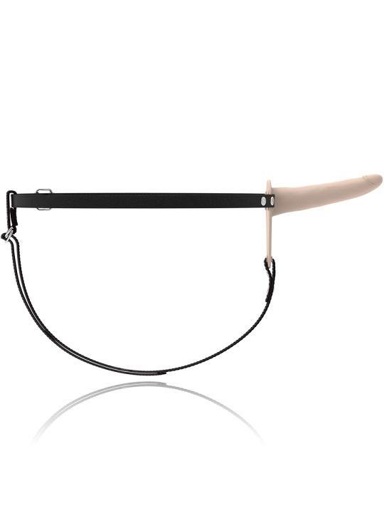 FETISH SUBMISSIVE HARNESS SILICONA FLESH 15 CM