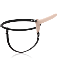 FETISH SUBMISSIVE HARNESS SILICONA FLESH 15 CM