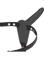 FETISH SUBMISSIVE HARNESS SILICONA NEGRO 15 CM