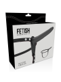 FETISH SUBMISSIVE HARNESS SILICONA NEGRO 15 CM