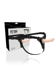 FETISH SUBMISSIVE HARNESS SILICONA FLESH G SPOT 125 CM
