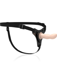 FETISH SUBMISSIVE HARNESS SILICONA FLESH G SPOT 125 CM