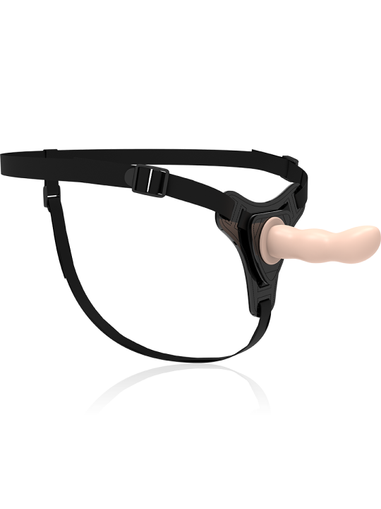 FETISH SUBMISSIVE HARNESS SILICONA FLESH G SPOT 125 CM