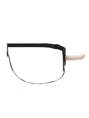 FETISH SUBMISSIVE HARNESS SILICONA FLESH G SPOT 125 CM