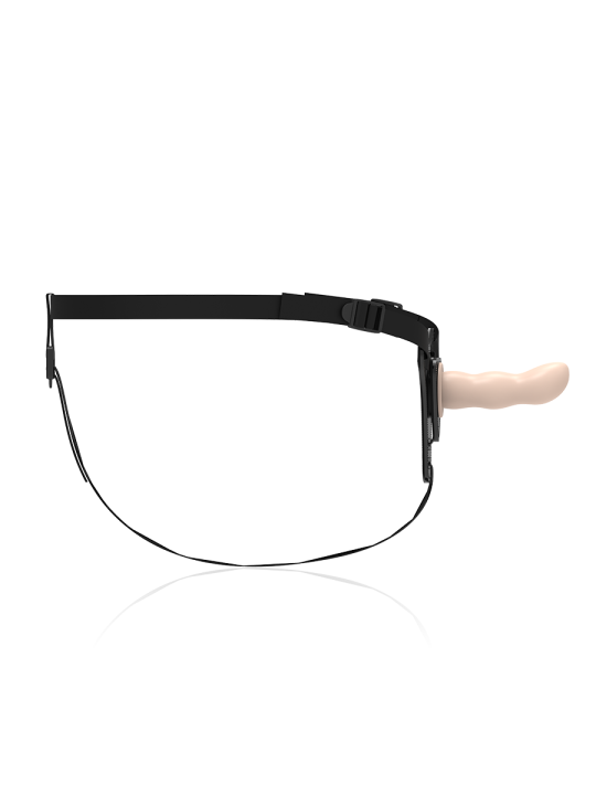 FETISH SUBMISSIVE HARNESS SILICONA FLESH G SPOT 125 CM