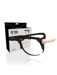 FETISH SUBMISSIVE HARNESS SILICONA FLESH REALISTIC 16CM