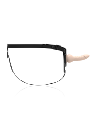 FETISH SUBMISSIVE HARNESS SILICONA FLESH REALISTIC 16CM