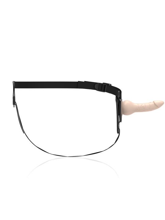 FETISH SUBMISSIVE HARNESS SILICONA FLESH REALISTIC 16CM