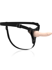 FETISH SUBMISSIVE HARNESS SILICONA FLESH REALISTIC 16CM