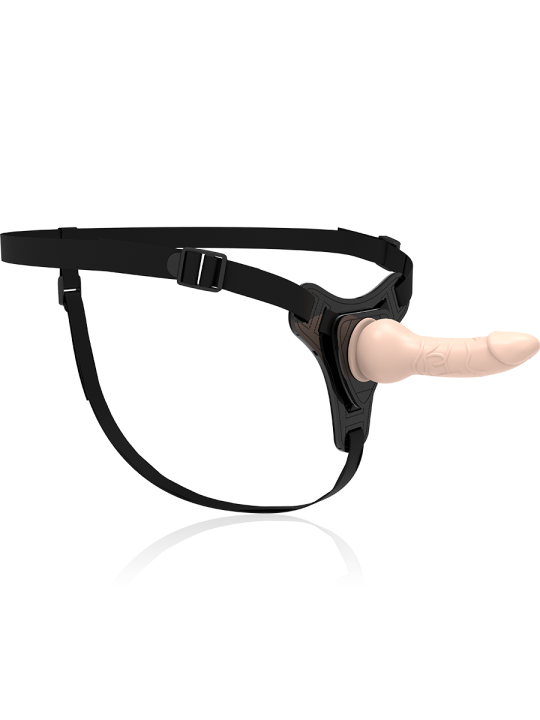 FETISH SUBMISSIVE HARNESS SILICONA FLESH REALISTIC 16CM