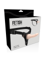 FETISH SUBMISSIVE HARNESS SILICONA FLESH REALISTIC 16CM
