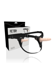 FETISH SUBMISSIVE HARNESS SILICONA FLESH REALISTIC 125 CM