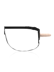 FETISH SUBMISSIVE HARNESS SILICONA FLESH REALISTIC 125 CM