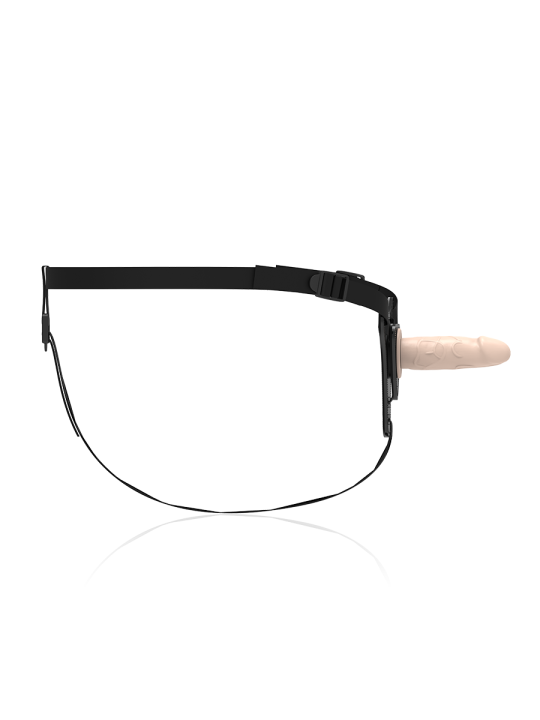 FETISH SUBMISSIVE HARNESS SILICONA FLESH REALISTIC 125 CM