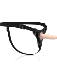 FETISH SUBMISSIVE HARNESS SILICONA FLESH REALISTIC 125 CM