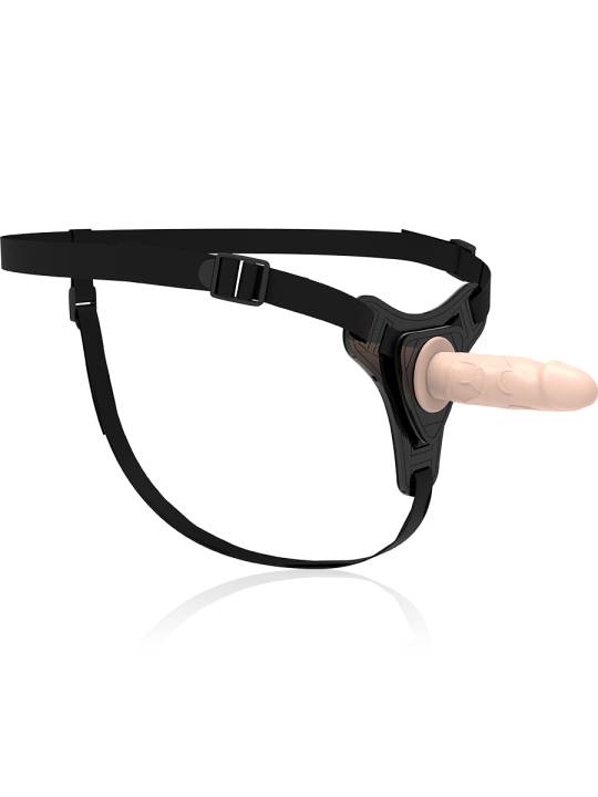 FETISH SUBMISSIVE HARNESS SILICONA FLESH REALISTIC 125 CM