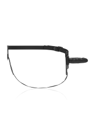 FETISH SUBMISSIVE HARNESS SILICONA NEGRO REALISTIC 15 CM