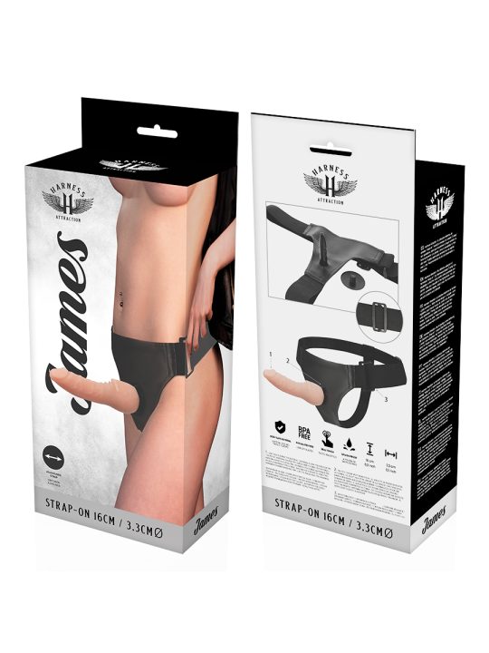 HARNESS ATTRACTION ARNES JAMES 16 CM O 33 CM