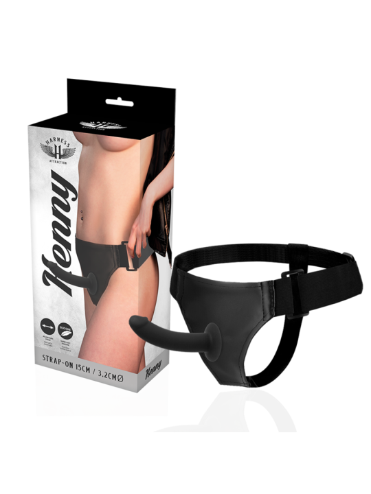 HARNESS ATTRACTION ARNES SILICONA KENNY 15 CM O 32 CM