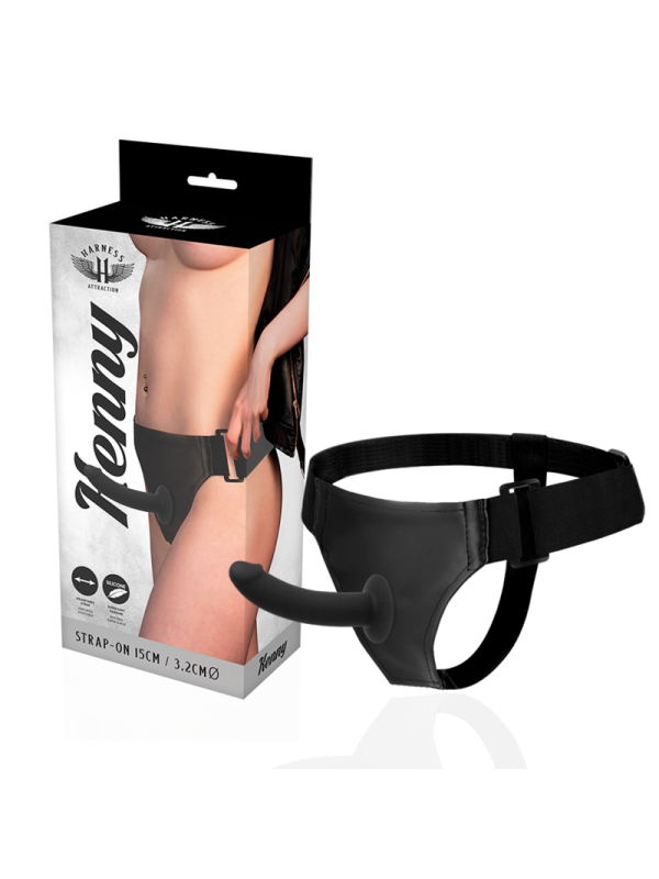 HARNESS ATTRACTION ARNES SILICONA KENNY 15 CM O 32 CM