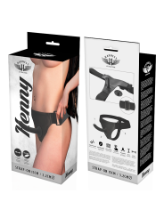 HARNESS ATTRACTION ARNES SILICONA KENNY 15 CM O 32 CM
