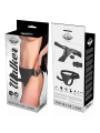 HARNESS ATTRACTION ARNES SILICONA WALKER G SPOT 155 CM O 38 CM