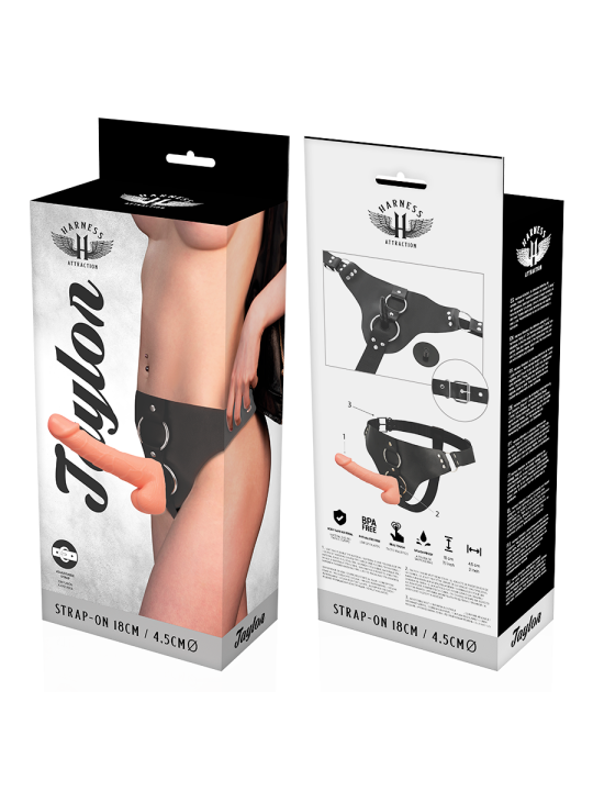 HARNESS ATTRACTION ARNES TAYLOR DELUXE 18 CM O 45 CM