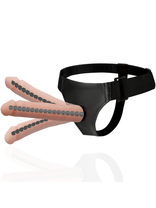 HARNESS ATTRACTION DERICK ARNES ARTICULABLE 225 CM O 45 CM