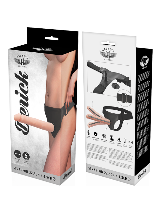 HARNESS ATTRACTION DERICK ARNES ARTICULABLE 225 CM O 45 CM