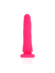 DELTA CLUB TOYS ARNES DILDO ROSA SILICONA MEDICA 17 CM O 3 CM