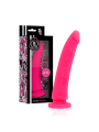 DELTA CLUB TOYS ARNES DILDO ROSA SILICONA MEDICA 17 CM O 3 CM