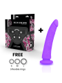 DELTA CLUB TOYS ARNES DILDO LILA SILICONA MEDICA 17 CM O 3 CM DELTA CLUB TOYS ARNES DILDO LILA SILICONA MEDICA 17 CM O 3 CM