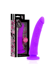 DELTA CLUB TOYS ARNES DILDO LILA SILICONA MEDICA 17 CM O 3 CM