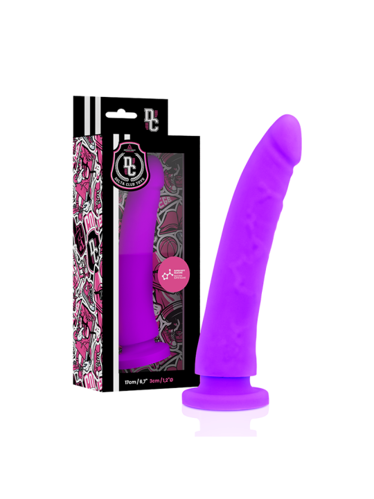 DELTA CLUB TOYS ARNES DILDO LILA SILICONA MEDICA 17 CM O 3 CM DELTA CLUB TOYS ARNES DILDO LILA SILICONA MEDICA 17 CM O 3 CM