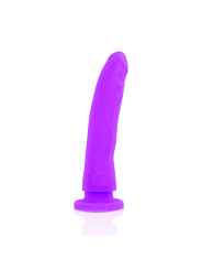 DELTA CLUB TOYS ARNES DILDO LILA SILICONA MEDICA 17 CM O 3 CM