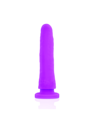 DELTA CLUB TOYS ARNES DILDO LILA SILICONA MEDICA 17 CM O 3 CM