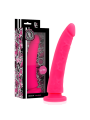 DELTA CLUB TOYS DILDO ARNES ROSA SILICONA MEDICA 20 CM O 4 CM
