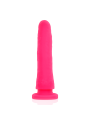 DELTA CLUB TOYS DILDO ARNES ROSA SILICONA MEDICA 20 CM O 4 CM